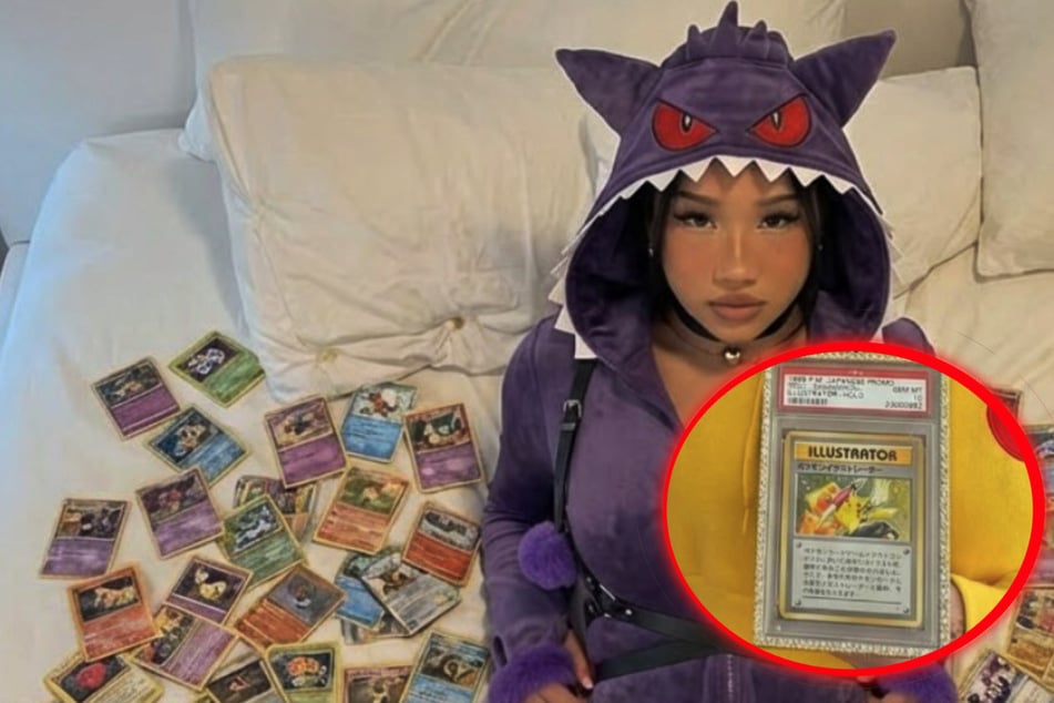 OnlyFans-Star bietet über zehn Millionen US-Dollar für seltene Pokémon-Karte