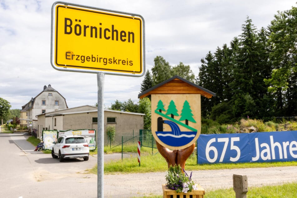 Die kleine Gemeinde Börnichen feiert ab Freitag 675. Geburtstag.