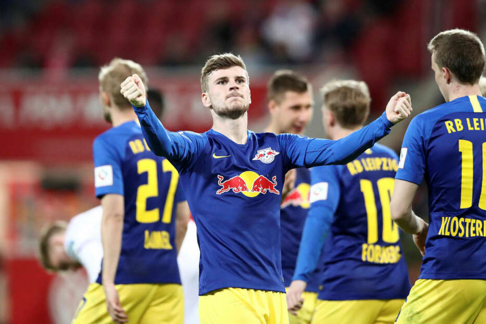 Ob Timo Werner am 1. Spieltag im RB-Trikot auflaufen wird, ist noch unklar.