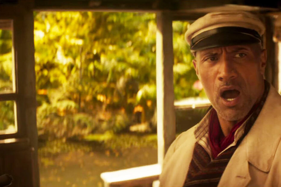 Dwayne Johnson beweist im Teaser Trailer zu "Jungle Cruise" Humor.