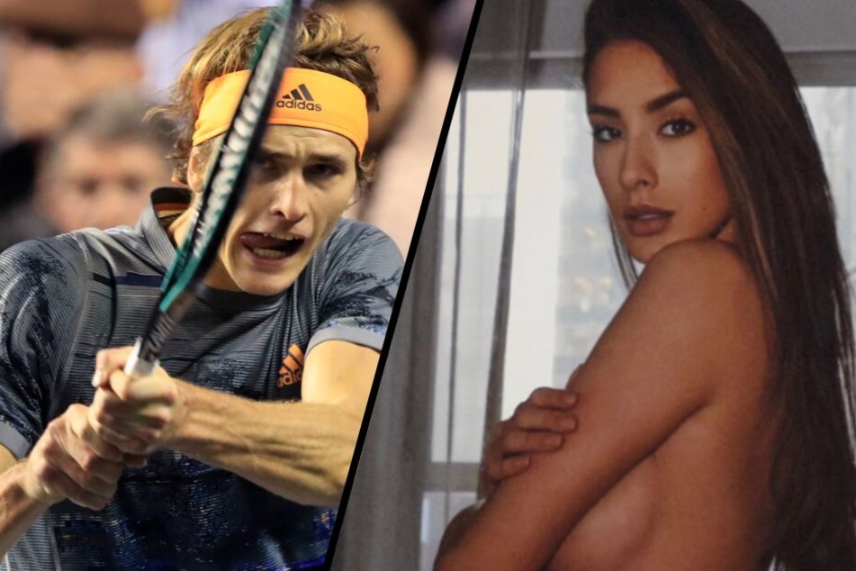 Es ist raus: Tennis-Star Zverev und heiße GNTM-Kandidatin sind ein Paar!