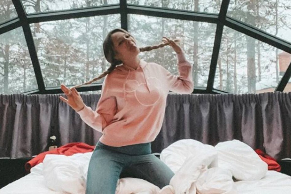 Anne Wünsche (28) war gerade für ein paar Tage in Finnland.