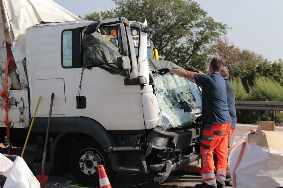 Für den 73-jährigen Unfallverursacher kam jede Hilfe zu spät.
