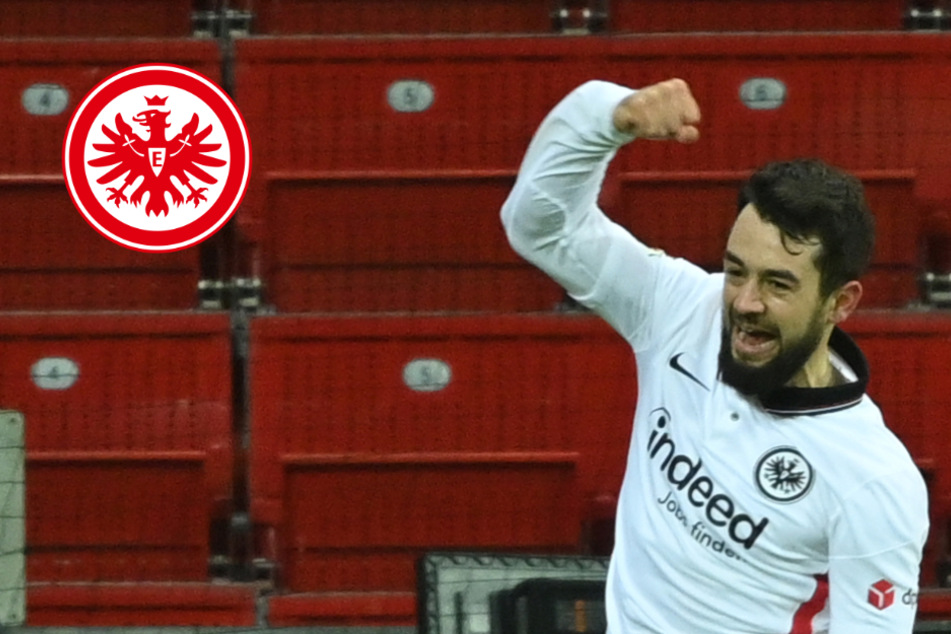 Zurzeit ist Eintracht Frankfurts Tempodribbler Amin Younes (27) wieder obenauf.