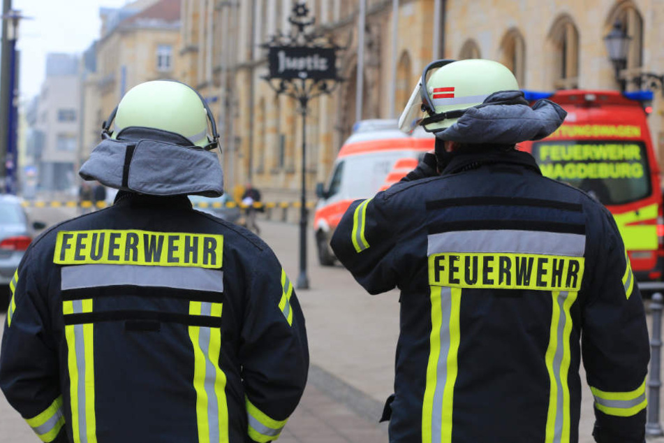 Die Feuerwehr rückte mit einem Großaufgebot zur Jugendherberge an (Symbolbild).