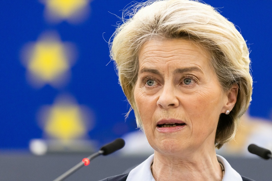 Die Präsidentin des Europäischen Parlaments, Ursula von der Leyen (63, CDU, Mitglied der Fraktion EVP).