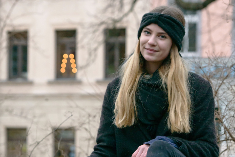 Klimaaktivistin Victoria Teuchert (18) fordert: "Kein Grad weiter!". Sie ruft am Freitag zur "Fridays for Future"-Demo in Chemnitz auf.