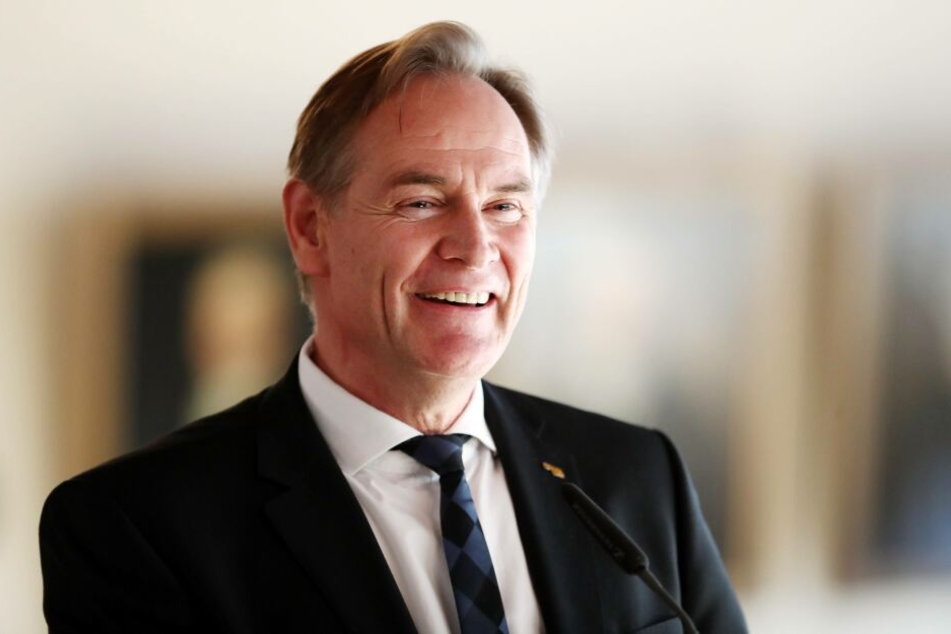 OB Jung zeigt sich zufrieden mit den Entwicklungen der Messestadt.