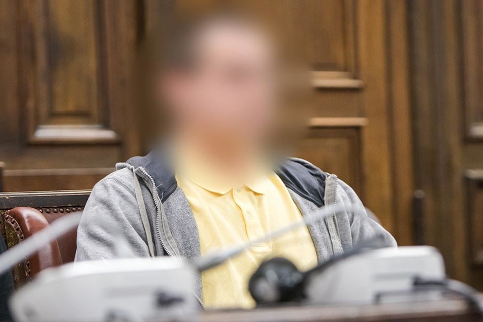 Der Richter verurteilte Ricardas D. (25) zu einer lebenslangen Haftstrafe.