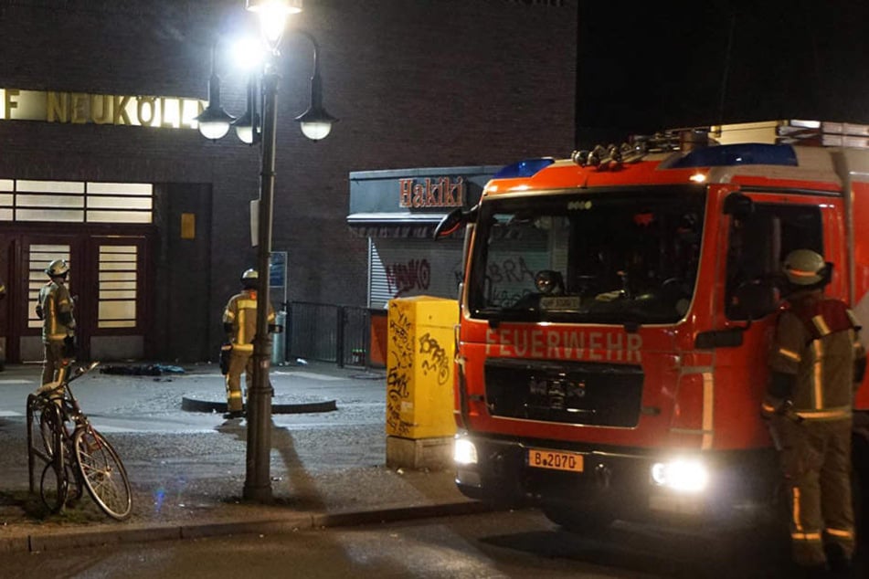 Die Feuerwehr rückte in kürzester Zeit an und löschte den Brand.