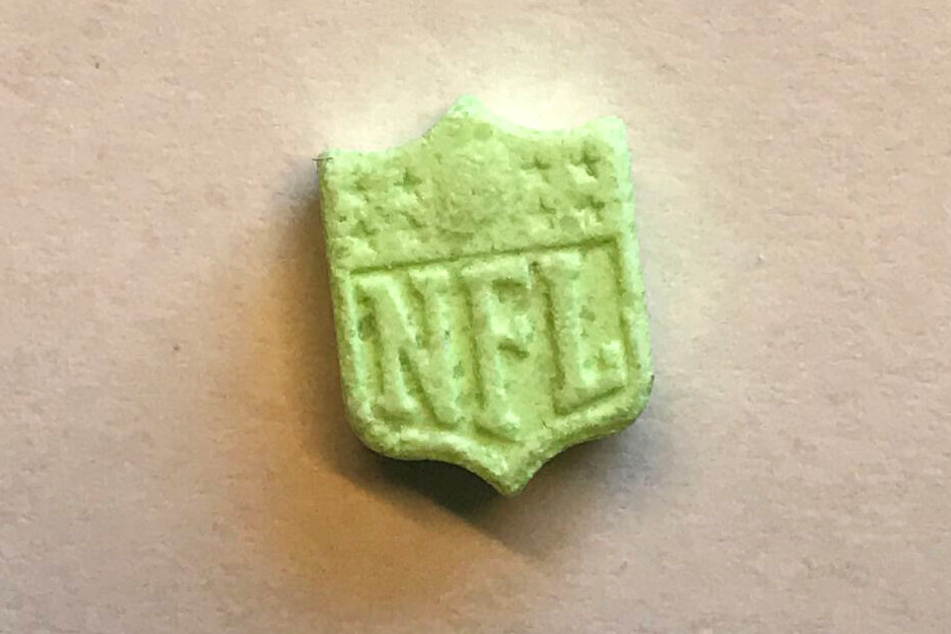 Auch diese Ecstasy-Tablette wurde im Umfeld des "Palazzo Summer Festivals" von der Polizei sichergestellt.