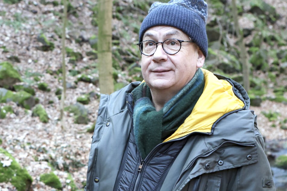 Streift gern durch die Heimat: Kabarettist Tom Pauls (66) liebt den romantisch-wilden Keppgrund.