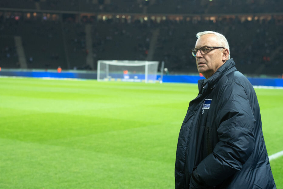 Werner Gegenbauer ist Präsident bei Hertha BSC.