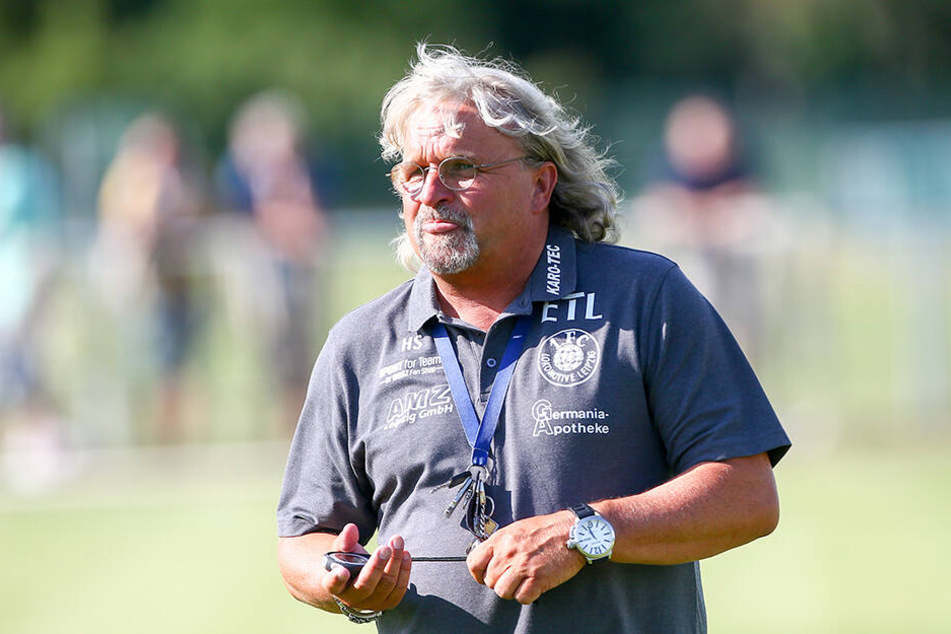 Der Leipziger Ex-Coach Heiko Scholz nahm die Punkte mit.