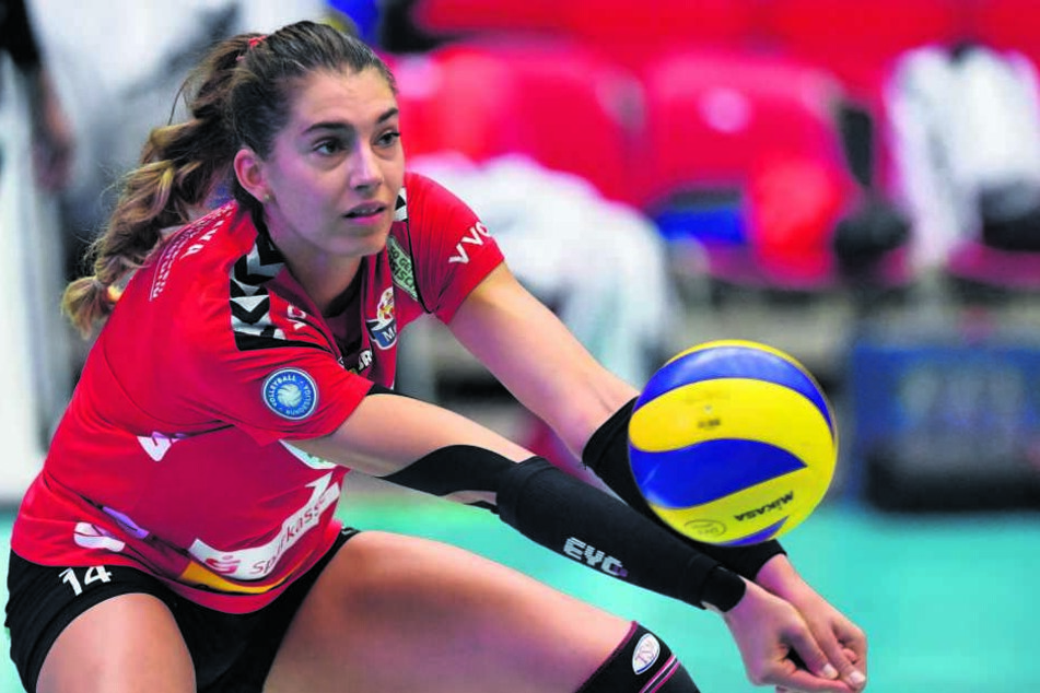 Der Ausfall von Nikola Radosova trifft den DSC schwer. Nachverpflichten kann Coach Alex Waibl keine Spielerin mehr.