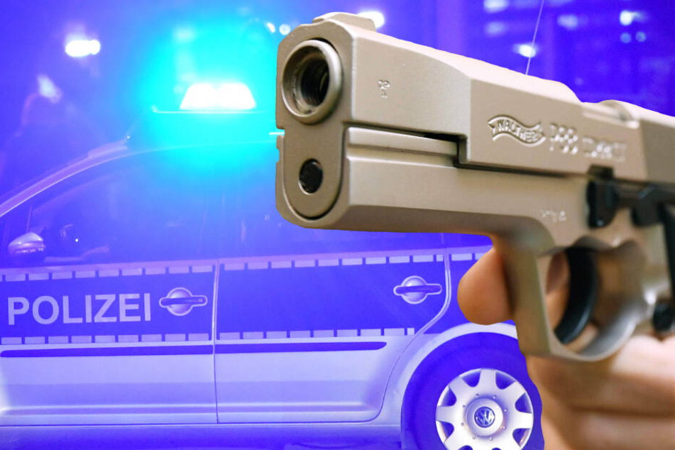 Die Täter hatten laut einem Polizeisprecher eine Schusswaffe bei sich (Symbolbild).