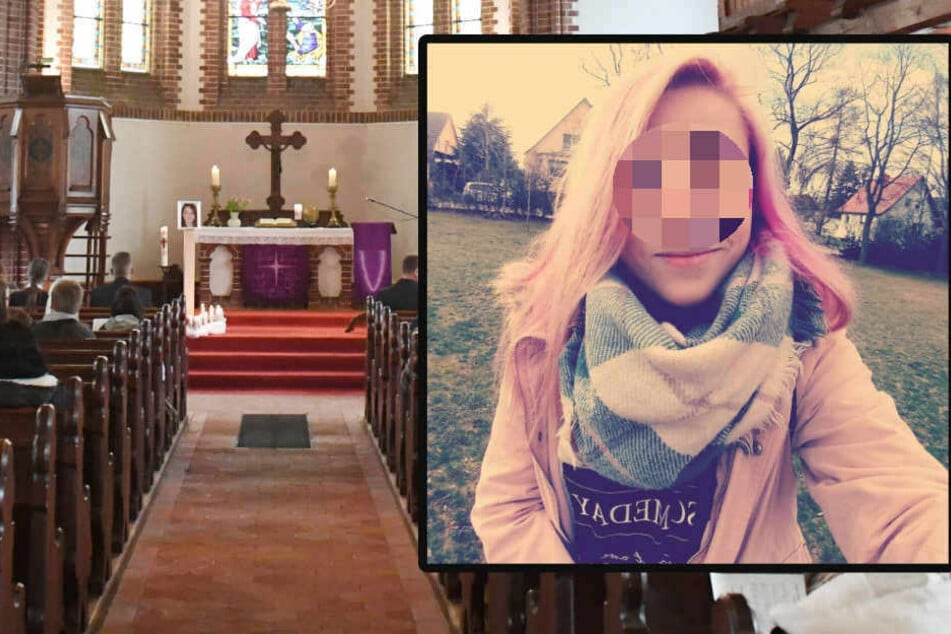 Die 18-jährige Maria wurde erstochen. (Bildmontage)
