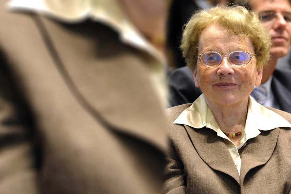 Herlind Kasner (90) wird im engsten Familienkreis beigesetzt.