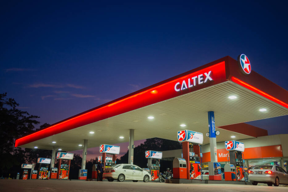 An einer Tankstelle in Blackmans Bay wurde Reid Ludwig (41) tödlich verletzt. (Symbolbild)