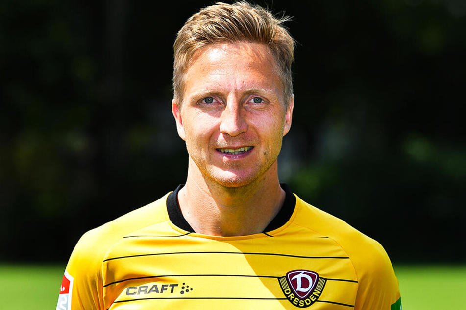 Einen Startelfeinsatz von Marco Hartmann schließt Dynamo-Coach Cristian Fiel noch aus..