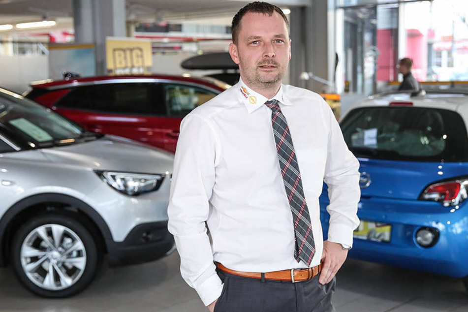 Christian Schleicher hat immer wieder tolle Gebrauchtwagen-Angebote.