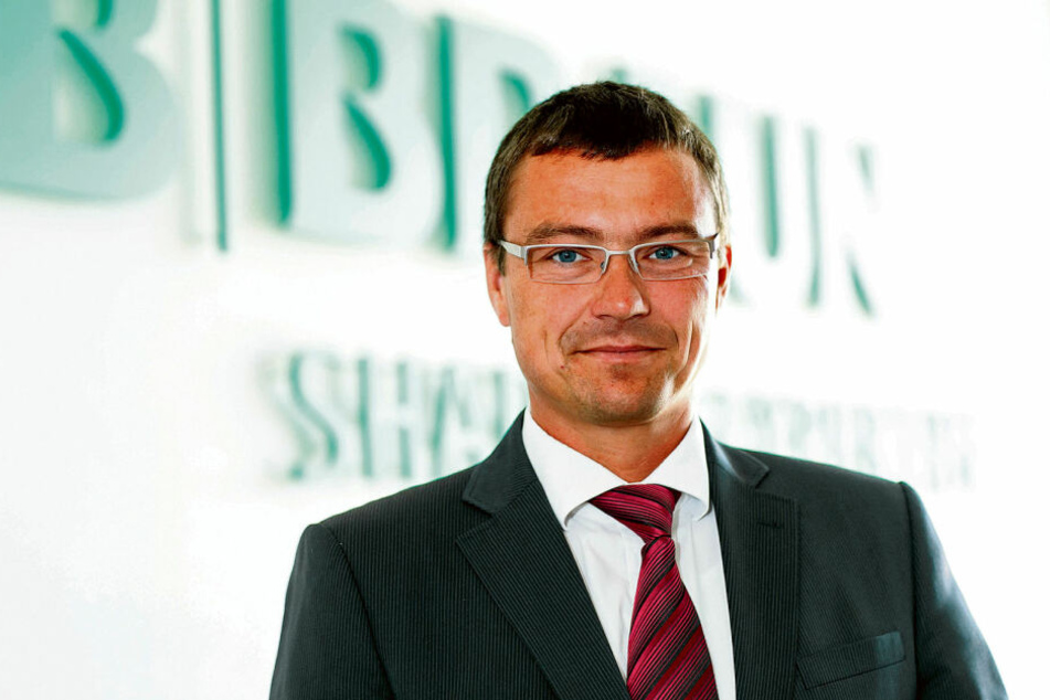 Ralf Rother (47, CDU) ist Wilsdruffs Bürgermeister.