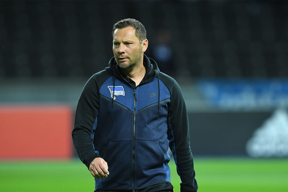 Die Sorgenfalten werden bei Pal Dardai nicht weniger.