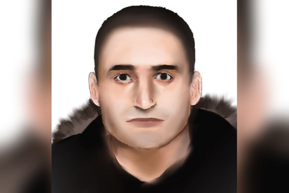 Wer erkennt den Mann vom Phantombild?