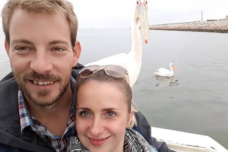 Gerald und Anna: Erst kam ein Pelikan. Kommt jetzt der Storch?