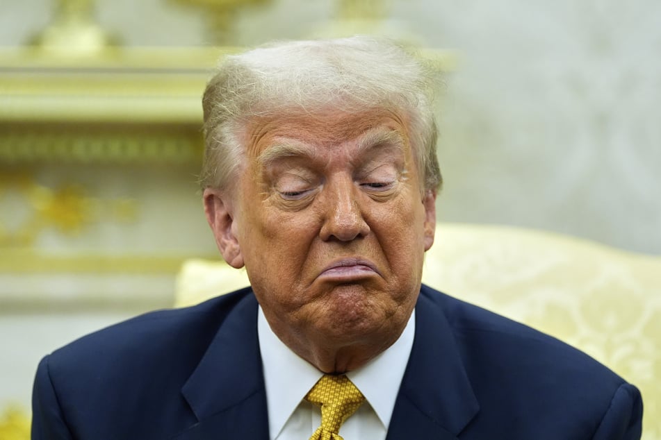 Donald Trump (79) erhielt vom Fernsehsender "CBS" rund 13,6 Millionen Euro.