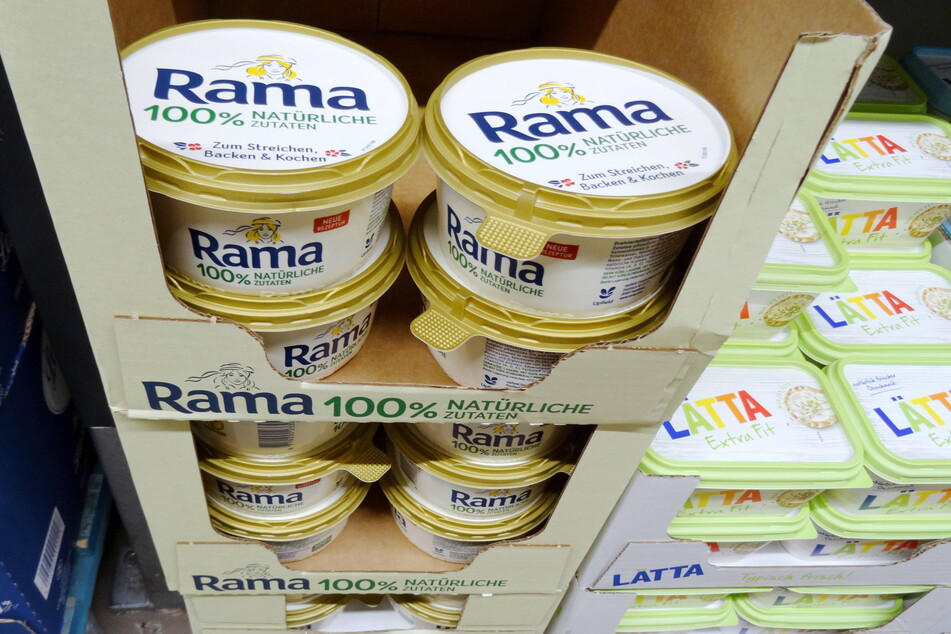 Gleiche Verpackung, weniger drin: Rama ist die "Mogelpackung des Jahres".
