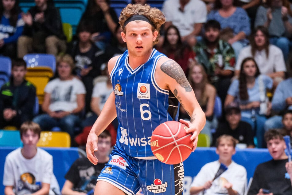 Seit Sommer 2023 steht Booker Coplin (27) bei den Frankfurt Skyliners unter Vertrag.