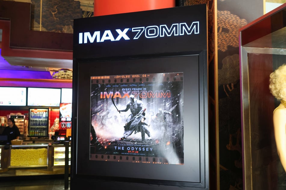The Odyssey retained the top spot at the North American box office in its second week, taking in an additional $87 million.