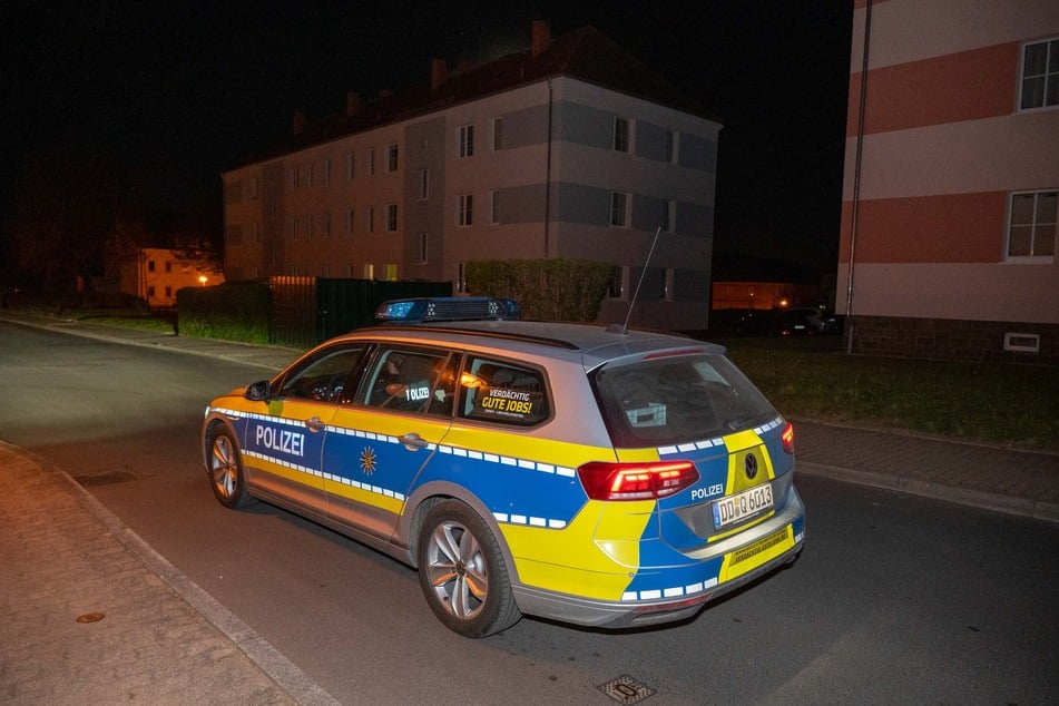 In der Nacht zu Freitag schnappte die Polizei in der Blumenstraße in Döbeln zwei Männer. Sie stehen im Verdacht, mehrere Hecken angezündet zu haben.