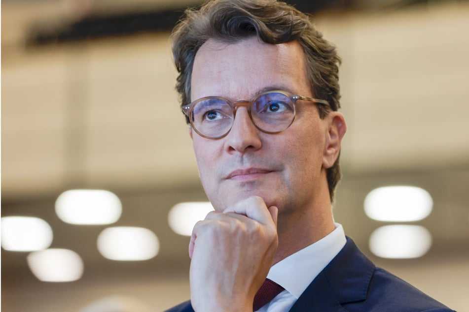 Hendrik Wüst (50, CDU) ist seit 2021 Ministerpräsident von Nordrhein-Westfalen.