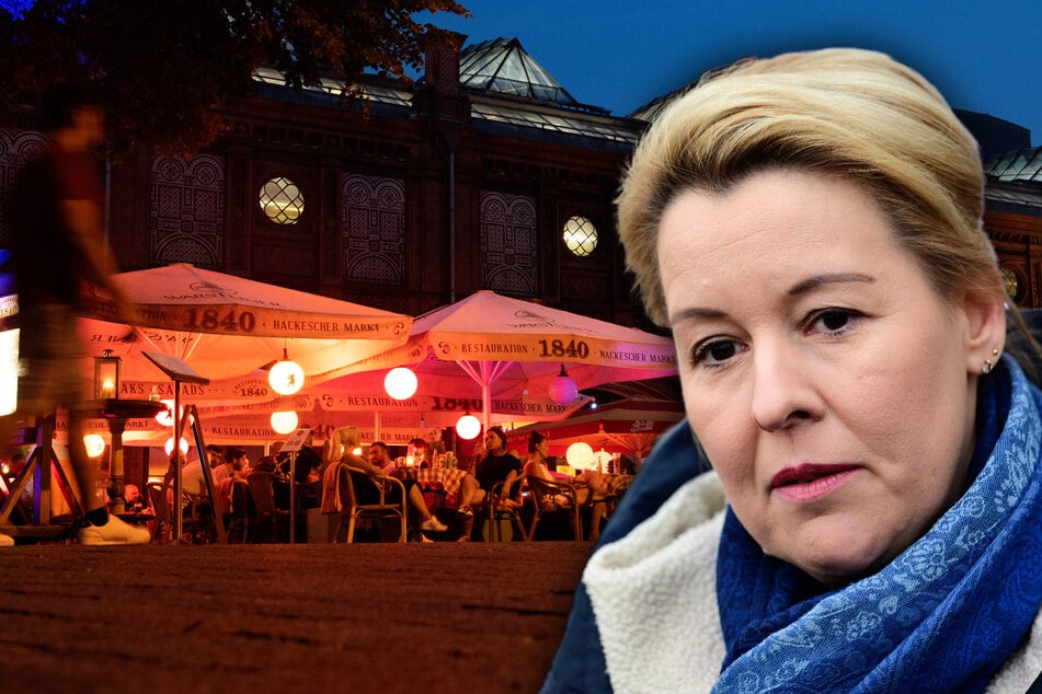Berlin: Dürfen Berliner bald draußen länger essen? Giffey macht Hoffnung