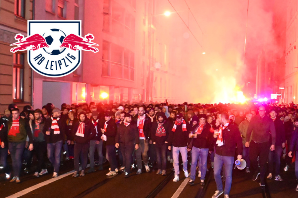 Körperverletzung, Supermarkt-Plünderung und Pyro: Belgrad-Fans eskalieren in Leipzig