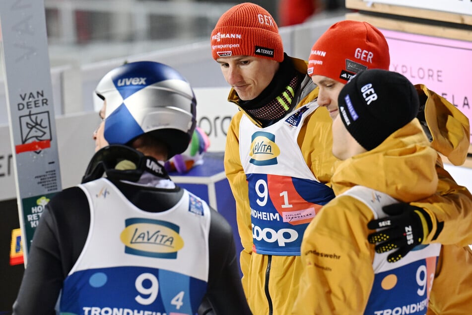 Im Team reichte es mit Platz vier nicht zu einer Medaille - allerdings landete Norwegen einen Rang vor den Deutschen.