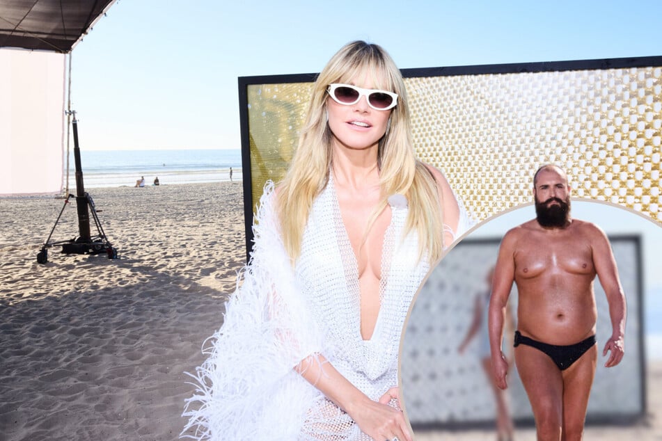 GNTM: "Würde da nicht reinpassen": Heidi Klum schwärmt offen von Toms bestem Stück