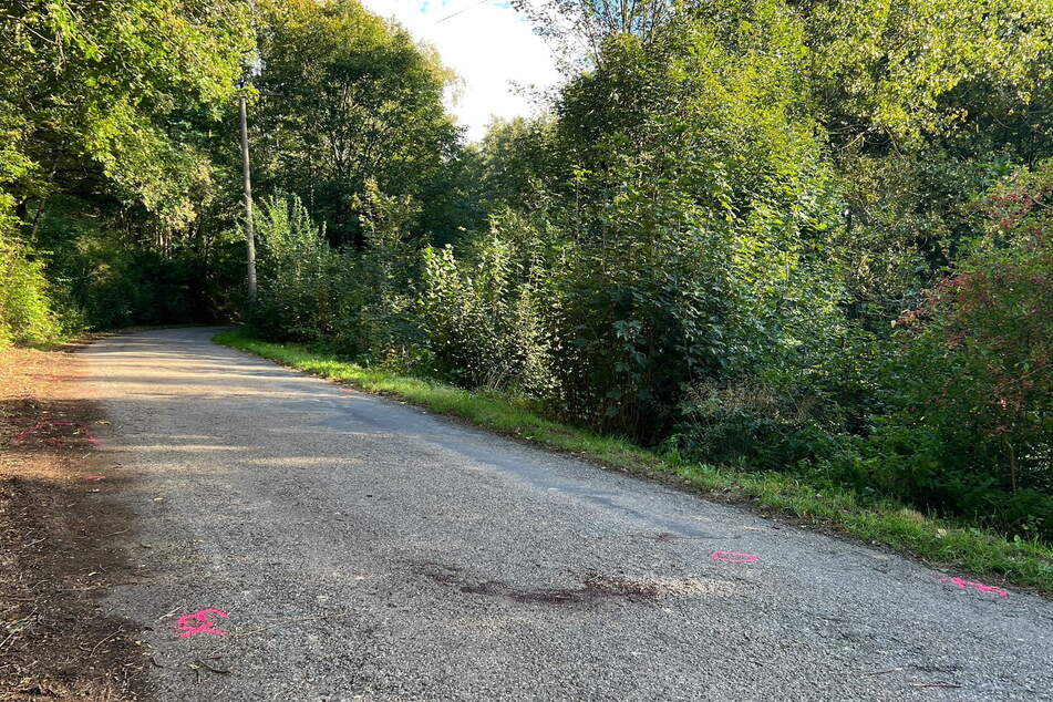 Die Spurensuche am Tatort in Ullendorf (Landkreis Meißen) war wohl schnell erfolgreich.