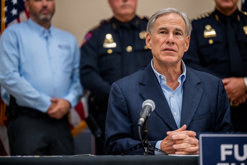 Texas Governor Greg Abbott has sent a bus of migrants to Philadelphia for the first time as he continues his protest against open border policies in the US.