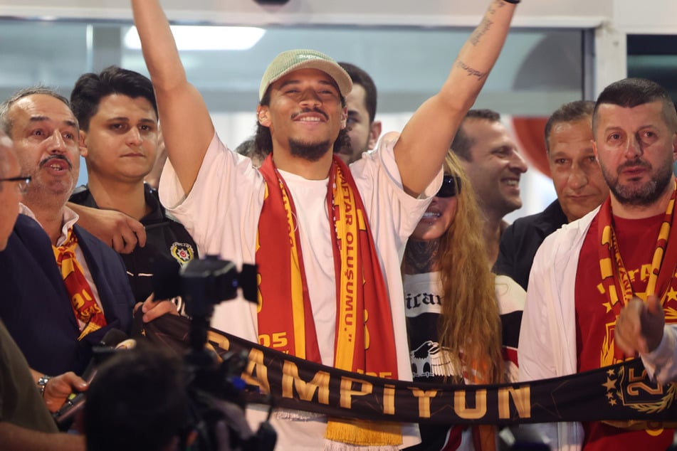 Leroy Sané (29, M.) ist erst in diesem Sommer vom FC Bayern München in die Türkei zu Galatasaray Istanbul gewechselt.