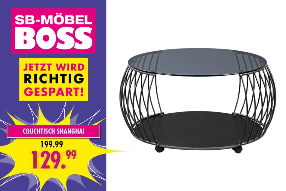 Couchtisch Shanghai