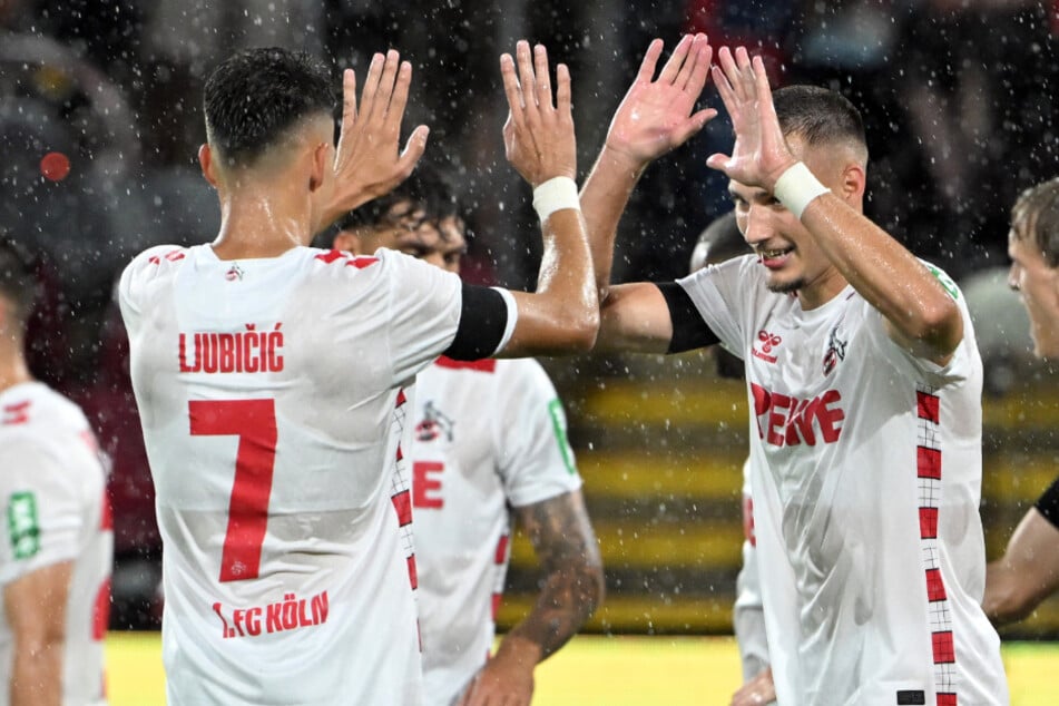 Sowohl Dejan Ljubicic (27) als auch Tim Lemperle (23) gehörten in der abgelaufenen Saison zum Stammpersonal beim 1. FC Köln.