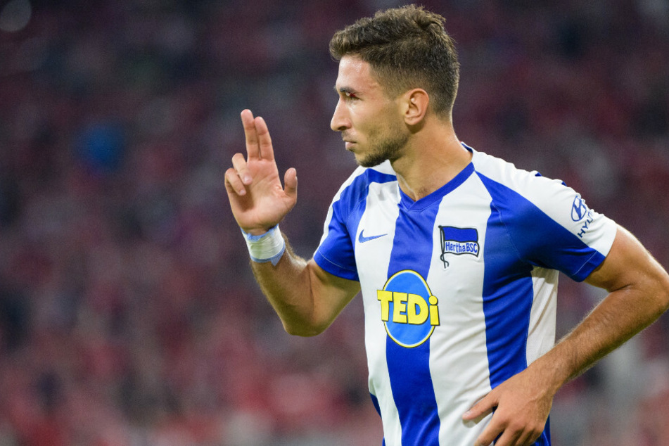 Marko Grujic (24) spielte zwei Jahre lang auf Leihbasis für Hertha BSC.