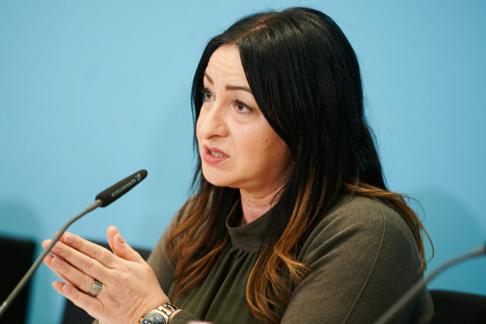 Dilek Kalayci (53, SPD), Senatorin für Gesundheit, Pflege und Gleichstellung.