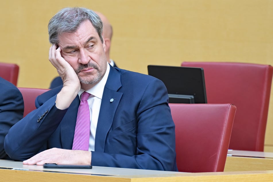 Markus Söder (59) ist seit Januar 2019 CSU-Parteichef.