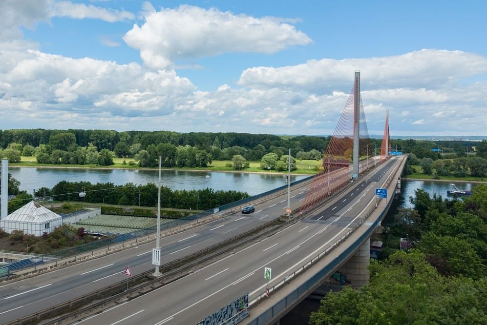 Seit Anfang Juni ist sie wegen gravierender Schäden an der Vorlandbrücke komplett gesperrt.