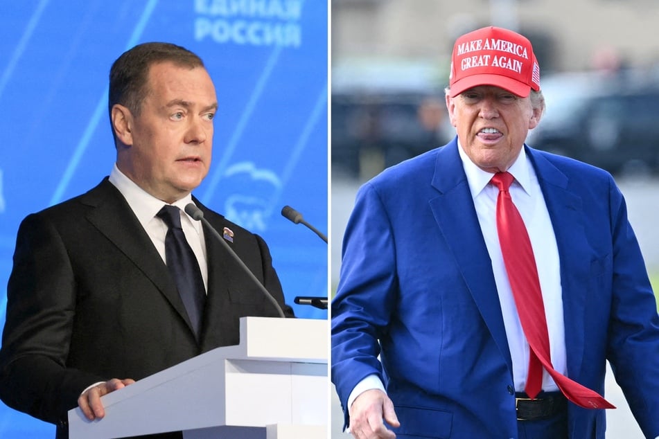 Trump bashes former Russian president for using "the N word" to criticize Iran bombing