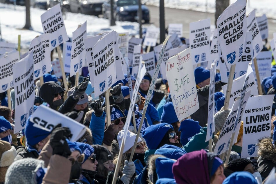 Minneapolis educators were on strike for nearly three weeks demanding better wages and working conditions.